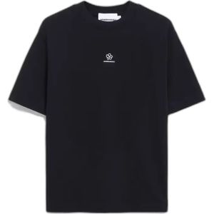 Dames-T-shirt ARMEDANGELS Tarjaa Back Flowaa