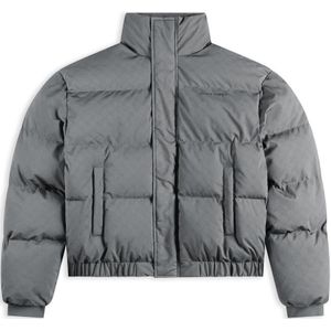 Doudoune courte à motif monogramme Daily Paper Renako