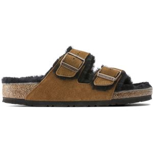 Leren/fleece slippers Birkenstock Arizona Shearling