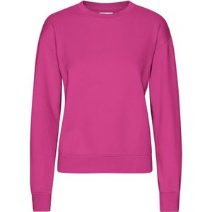 Dames sweatshirt Colorful Standard Classic Organic magenta blaze