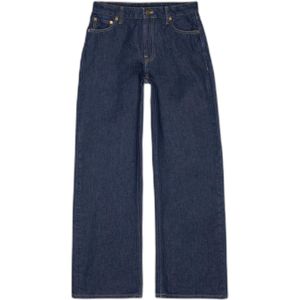 Dames Loose Jeans Nudie Jeans Wide Heidi