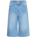 Ichi - Cally - Dames Jeanshort - Hoogwaardige Denim