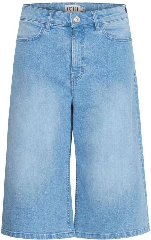 Ichi - Cally - Dames Jeanshort - Hoogwaardige Denim