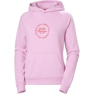 Dames Hoodie Helly Hansen Core Graphic