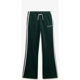 Superdry - W7011279A - Joggerbroek - Groen - Sportieve Flare
