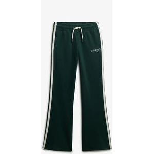 Superdry - W7011279A - Joggerbroek - Groen - Sportieve Flare