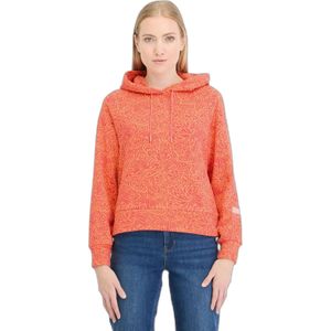 Dames Hoodie Ragwear Tonna Print