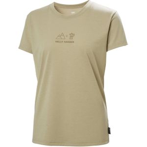 Helly Hansen - Skog Graphic - T-shirt - Regular Fit - Gerecycled Polyester - UPF 40