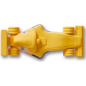 Jibbitz Crocs 3D Orange Race Car