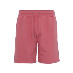 Short Colorful Standard Classic Organic raspberry pink