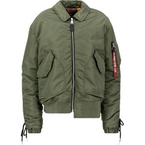 Damesjas Alpha Industries CWU MA-1 TC