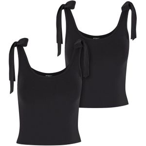 Dames jersey tanktop Urban Classics (x2)