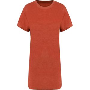 Dames t-shirt jurk van eco-vriendelijk badstof met schouder. Native Spirit