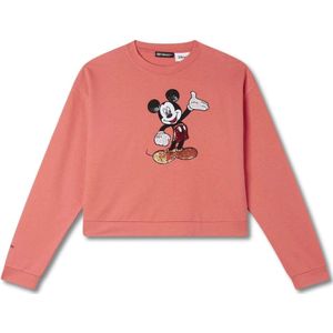 Franse terry bedrukte sweatshirt voor dames Freddy