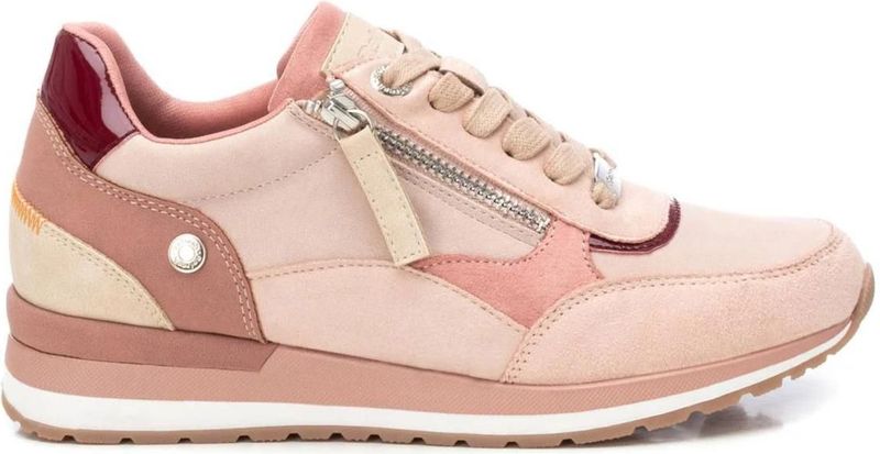 Refresh - 17150303 - Casual Schoenen - Roze - Plat - Ritssluiting