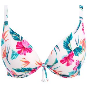 Dames zwemkleding top Freya Palm paradise