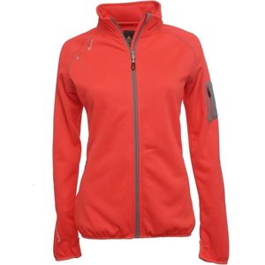 Dames shell fleece sweatshirt Peak Mountain Amano