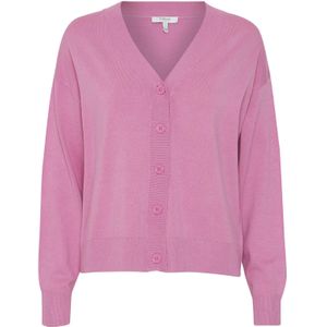 Damesvest met v-hals b.young Morla