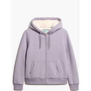 Superdry - Essential Borg Lined - Sweatshirt - Met Rits