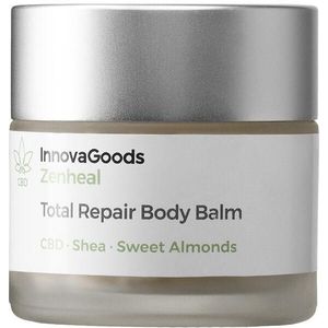 Balsem voor Lichaamsverzorging CBD Zenheal InnovaGoods 50 ml