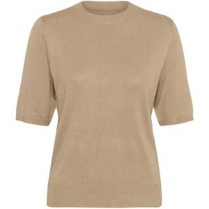 Korte mouwen pullover voor dames CULTURE Annemette