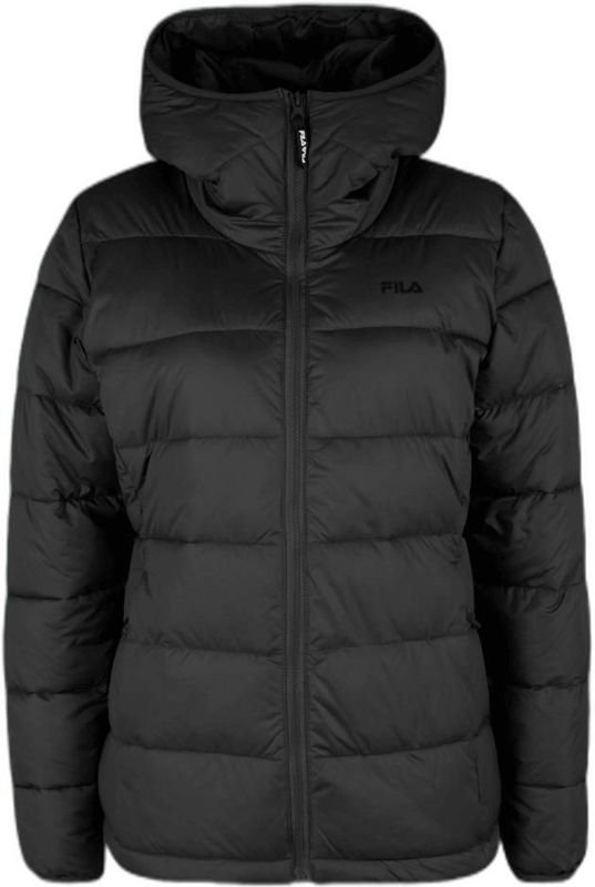 Fila - Birkenfeld - Donsjack - Zwart - Nylon/Polyester