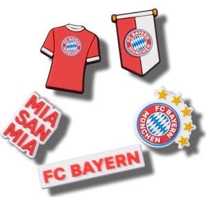 Jibbitz Crocs Bayern FC (x5)