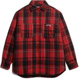 Superdry - Check Lined - Overhemd - Oversized - Lange Mouwen