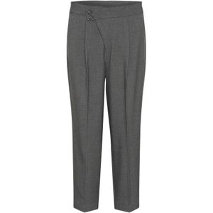 Damesbroek met knoop KAFFE Merle 7/8