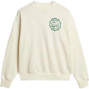 Monochrome oversized sweatshirt voor dames Superdry Lo-Fi Outdoor