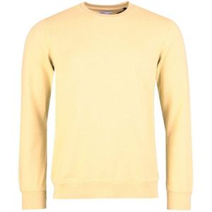 Sweatshirt ronde hals Colorful Standard Classic Organic soft yellow