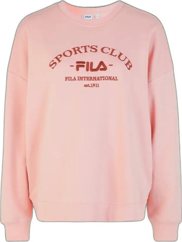 Dames sweatshirt met ronde hals Fila Borod Loose Fit
