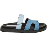 Steve Madden - Missile-E - Slippers - Blue Denim