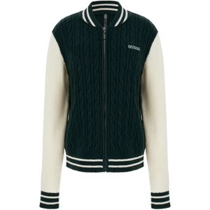 Dames sweatshirt Guess Lavinia Cable