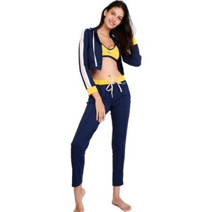 Dames sweatshirt met capuchon Banana Moon Kendo Jumping