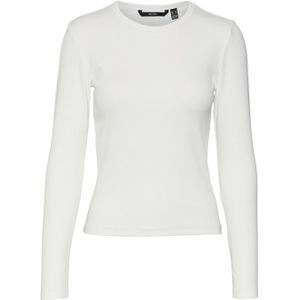 Dames-T-shirt met lange mouwen Vero Moda Chloe