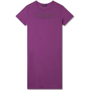 T-shirtjurk in jersey voor dames Freddy