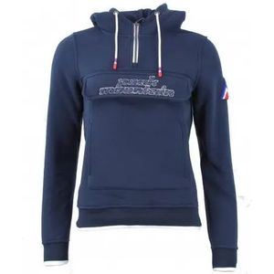 Dames fleece sweater met capuchon Peak Mountain Aflow