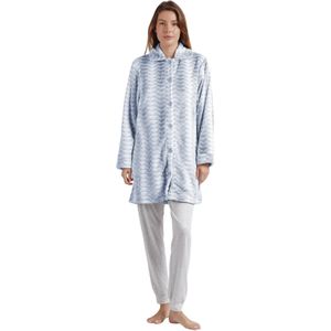 Warme lange mouwen damesrobe Admas Classic Triangle