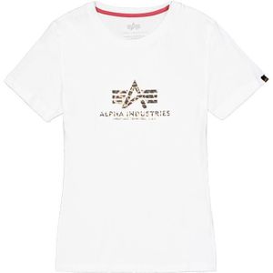 Dames-T-shirt Alpha Industries Mirror Big