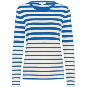 Damestrui met ronde hals Soaked in Luxury Spina