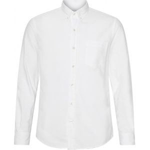 Colorful Standard - Overhemd - Wit - Modern-Fit - Heren