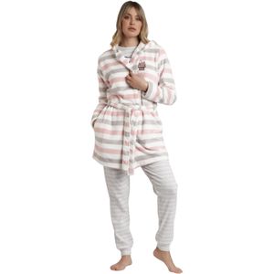 Warme lange mouwen damesrobe Peanuts Snoopy & Friends