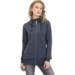 Ragwear - NESKIA ZIP - Sweatjack - Lichtgrijs - Katoen/Polyester