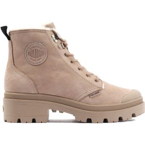 Dameslaarzen Palladium Pallabase Nubuck Zip Wl