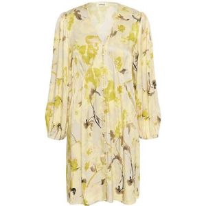 Dames lange mouwen jurk met print Soaked in Luxury Becca