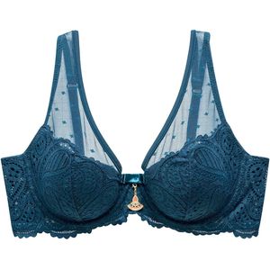 Pomm'Poire - Metro - Push-up Beha - Turquoise