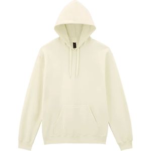 Gildan - Midweight Softstyle GISF500 - Sweater met Capuchon - Off White