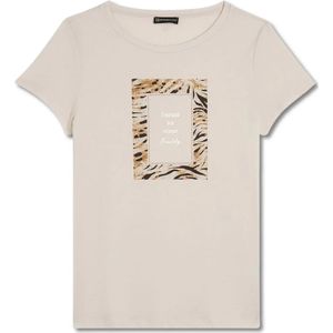T-shirt met vrouwenprint Freddy Regular Fit