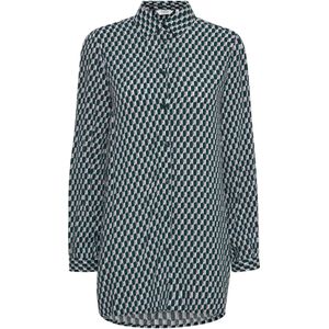 b.young - Byjosa - Dameshemd - 100% Viscose - Normale Pasvorm